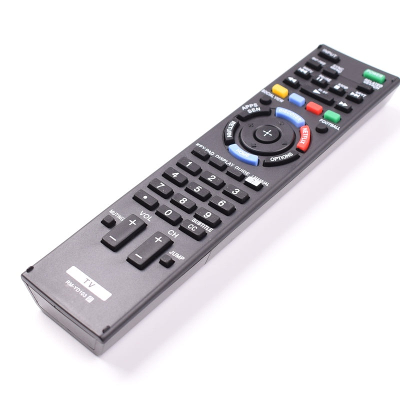 RM-YD103 Remote Control For SONY BraviaTV KDL- 32W700B 40W580B 40W590B 40W600B 42W700B 60W630B XBR-55X800B , YD-102 Controller - NATASHAHS