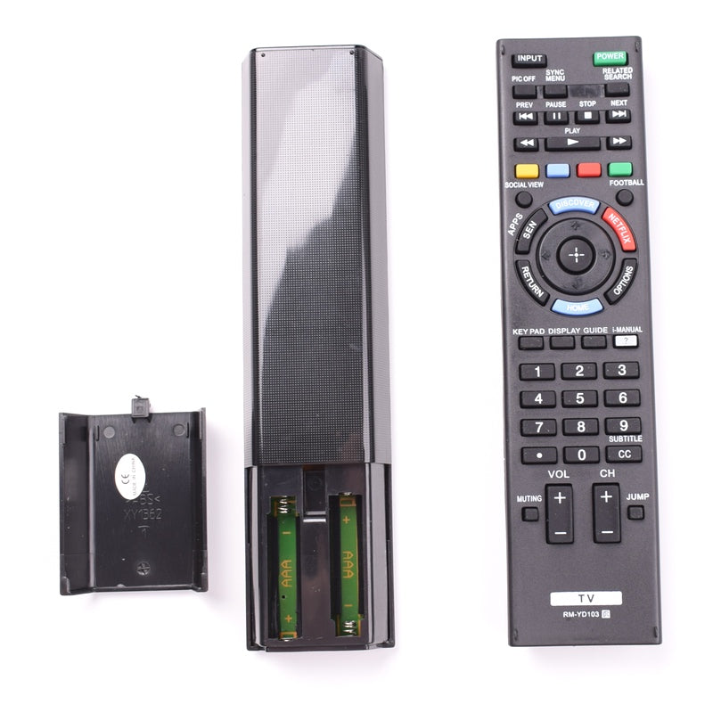 RM-YD103 Remote Control For SONY BraviaTV KDL- 32W700B 40W580B 40W590B 40W600B 42W700B 60W630B XBR-55X800B , YD-102 Controller - NATASHAHS