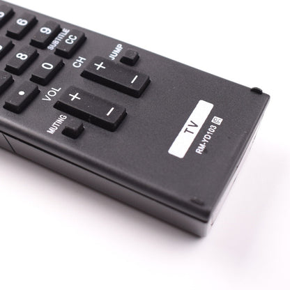 RM-YD103 Remote Control For SONY BraviaTV KDL- 32W700B 40W580B 40W590B 40W600B 42W700B 60W630B XBR-55X800B , YD-102 Controller - NATASHAHS