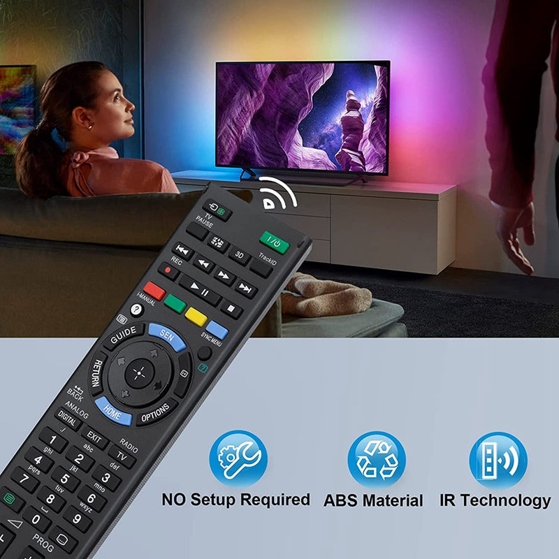 جهاز تحكم عن بعد عالمي بديل لجهاز تلفزيون Sony Bravia RM-ED047 RM-YD103 RM-ED050 RM-ED052 RM-ED053 RM-ED060