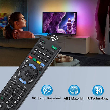 جهاز تحكم عن بعد عالمي بديل لجهاز تلفزيون Sony Bravia RM-ED047 RM-YD103 RM-ED050 RM-ED052 RM-ED053 RM-ED060