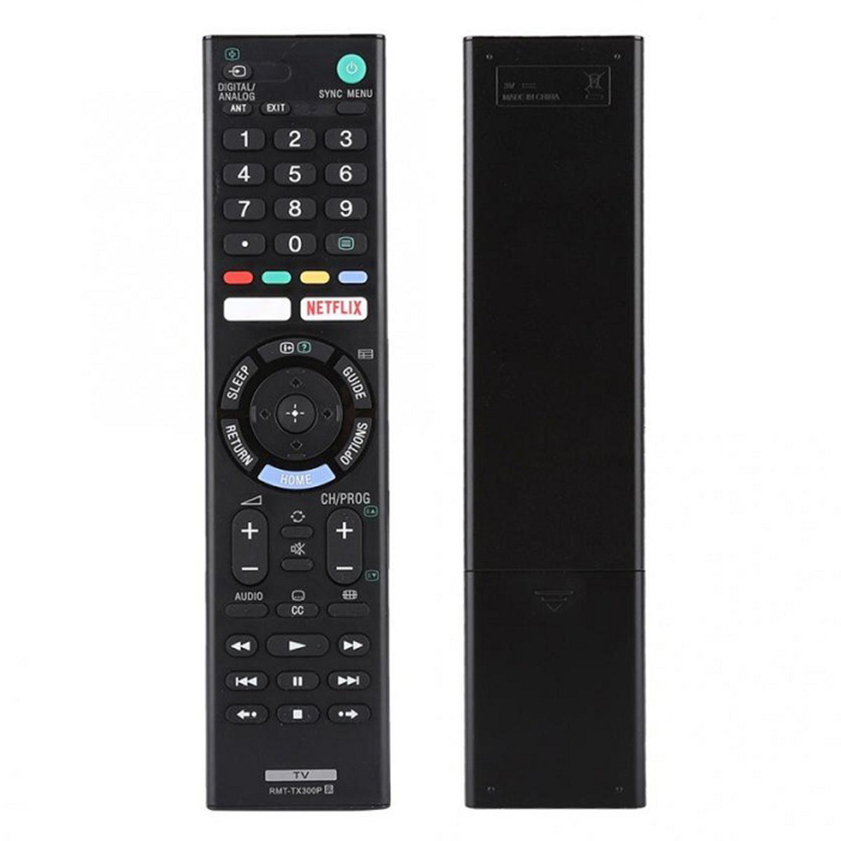 Remote Control for SONY TV RMT-TX300P RMT-TX202P RMT-TX300E RMT-TX300U