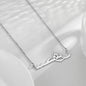 Customized Arabic Letter Name Necklace Stainless Steel Personalized Choker Necklaces Jewelry for Women Girls Gifts - NATASHAHS