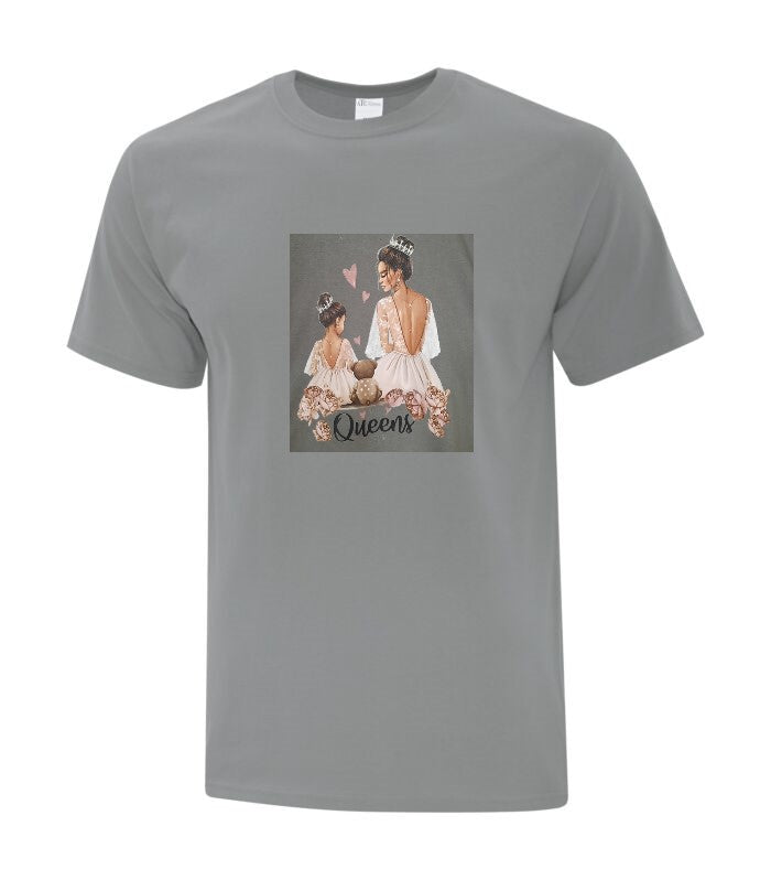 Printed T-shirts in unique designs in Adult Large size