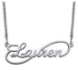 INFINITY STYLE NAME NECKLACE - NATASHAHS