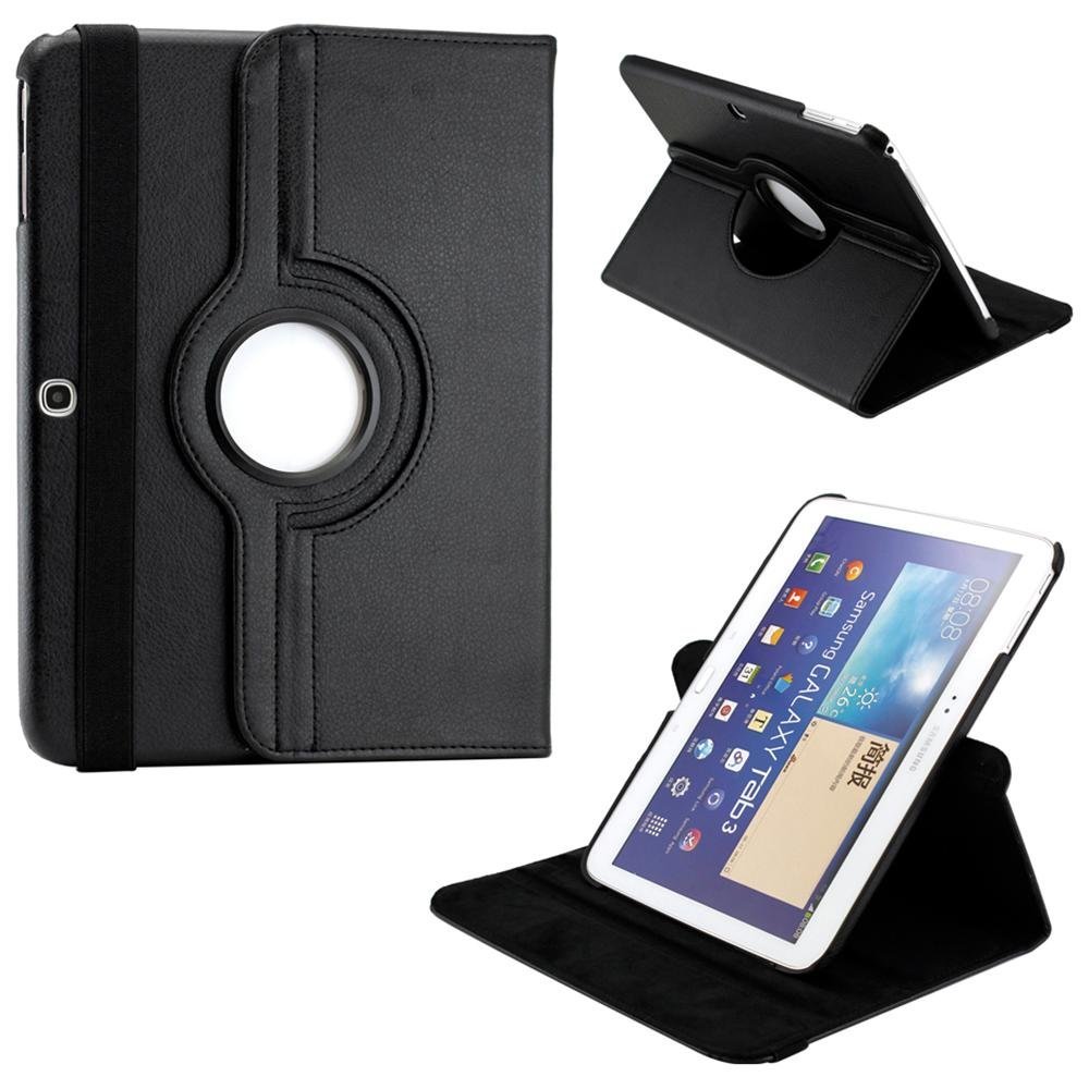 Tab 4 10.1 Tablet Case,Galaxy Tab4 SM-T530 Case,360 Rotating Leather Flip Case for 10.1" Samsung Galaxy Tab4 Tablet Case - NATASHAHS