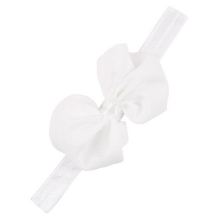 Baby Headband Ribbon Handmade DIY Toddler Infant Kids Hair Accessories Girl Newborn Bows Bowknot Bandage Turban Tiara